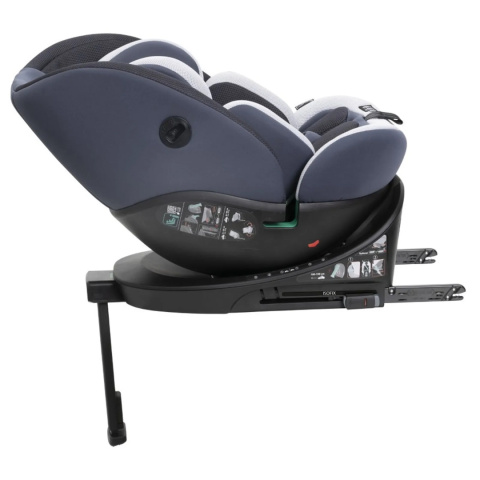 EVERONE i-Size Chicco fotelik samochodowy 40-150 cm 0-36 kg - Silver Ink