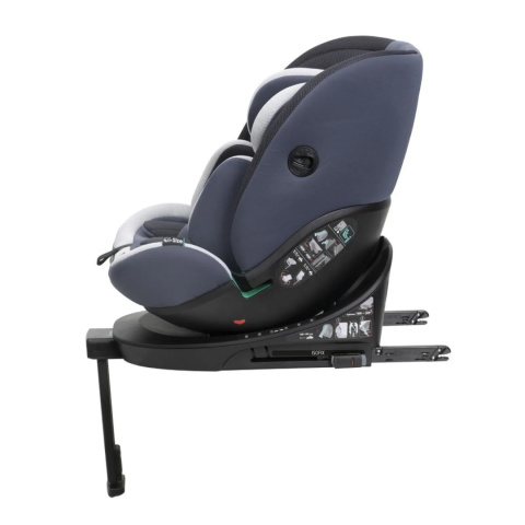 EVERONE i-Size Chicco fotelik samochodowy 40-150 cm 0-36 kg - Silver Ink