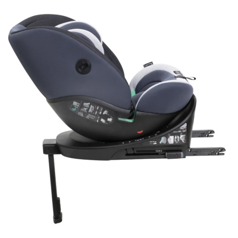 EVERONE i-Size Chicco fotelik samochodowy 40-150 cm 0-36 kg - Silver Ink
