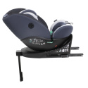 EVERONE i-Size Chicco fotelik samochodowy 40-150 cm 0-36 kg - Silver Ink