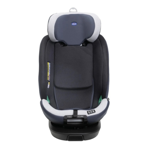 EVERONE i-Size Chicco fotelik samochodowy 40-150 cm 0-36 kg - Silver Ink