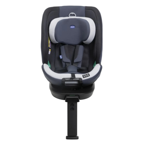 EVERONE i-Size Chicco fotelik samochodowy 40-150 cm 0-36 kg - Silver Ink