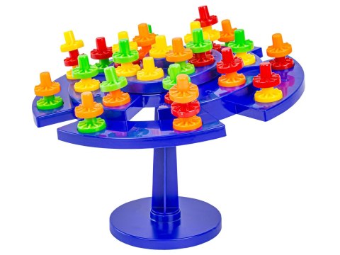 Edukacyjna Gra Zręcznościowa "Stack'em" Układanka Balansujące Pionki