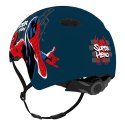 KASK SPORTOWY SPIDER-MAN