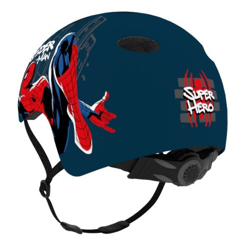 KASK SPORTOWY SPIDER-MAN
