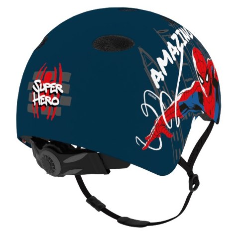 KASK SPORTOWY SPIDER-MAN