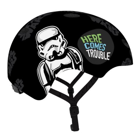 KASK SPORTOWY STAR WARS