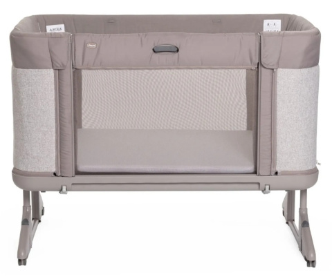 NEXT 2 ME FOREVER Chicco Łóżeczko dostawne 0m+ Next2Me ALMOND