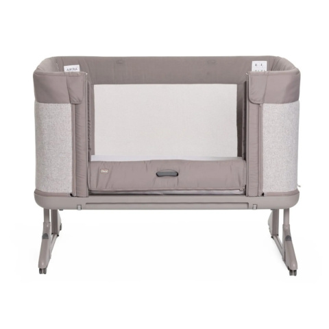 NEXT 2 ME FOREVER Chicco Łóżeczko dostawne 0m+ Next2Me ALMOND