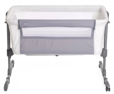 Next2me Essential Chicco 0m+ łóżeczko dostawne - Cloud Re_Lux