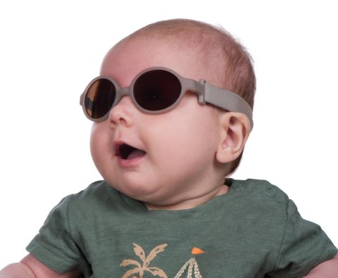 Okulary przeciwsłoneczne Dooky Gili 2w1 BEIGE 0-3l