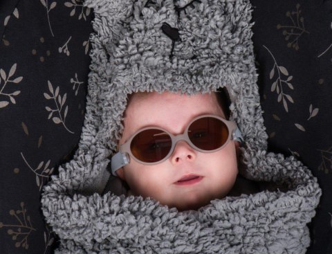 Okulary przeciwsłoneczne Dooky Gili 2w1 BEIGE 0-3l