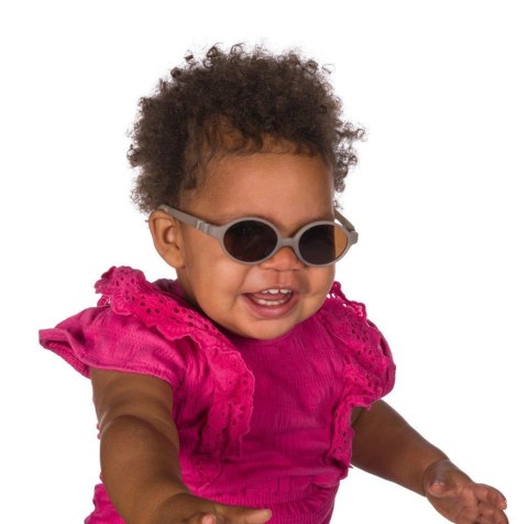 Okulary przeciwsłoneczne Dooky Gili 2w1 BEIGE 0-3l