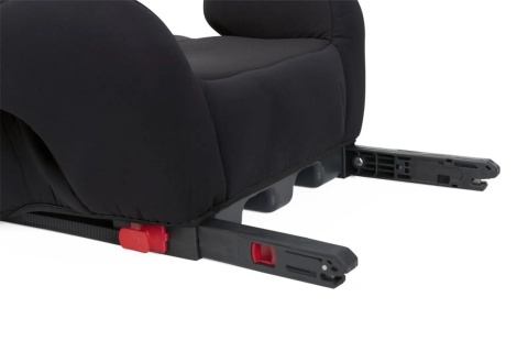 QUASAR FIX i-Size Chicco fotelik samochodowy podstawka 126-150 cm - Obsidian