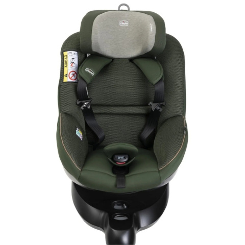 SEAT 105 i-Size Chicco Fotelik samochodowy 40-105 cm - Ever Green