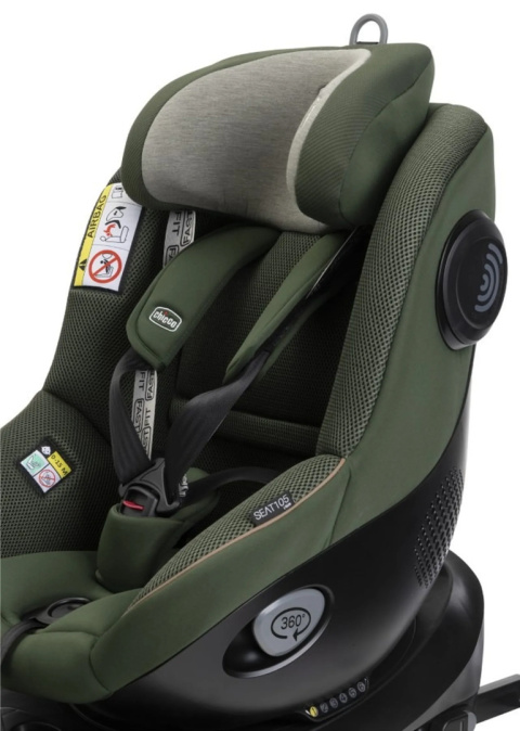 SEAT 105 i-Size Chicco Fotelik samochodowy 40-105 cm - Ever Green