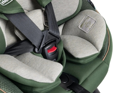 SEAT 105 i-Size Chicco Fotelik samochodowy 40-105 cm - Ever Green