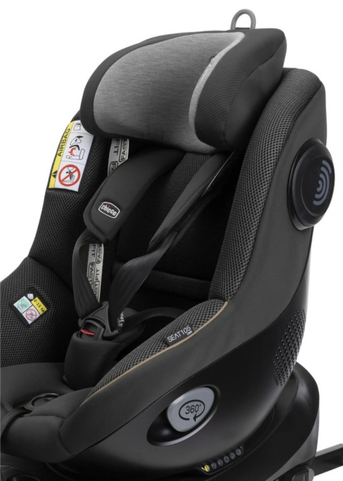 SEAT 105 i-Size Chicco Fotelik samochodowy 40-105 cm - Posh Black