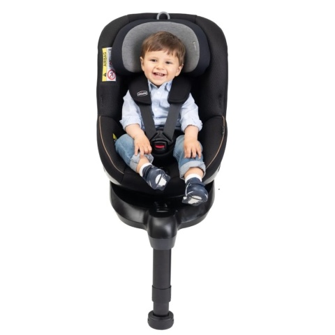 SEAT 105 i-Size Chicco Fotelik samochodowy 40-105 cm - Posh Black