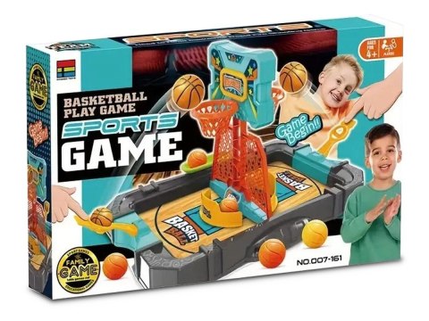 Stołowa Gra Zręcznościowa Koszykówka, Zestaw Do Gry W Mini Koszykówkę