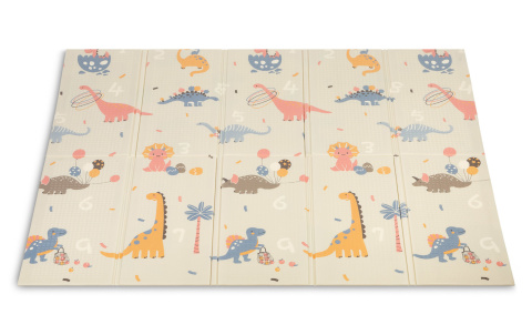 Toyz Mata wielofunkcyjna DINOZAURY Toyz z pianki XPE 200 x 180