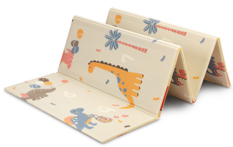 Toyz Mata wielofunkcyjna DINOZAURY Toyz z pianki XPE 200 x 180