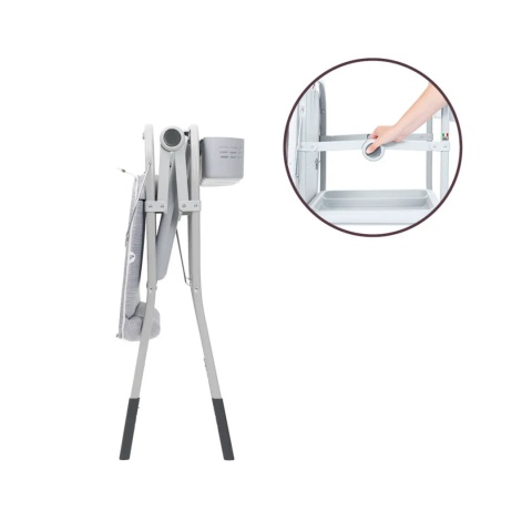 Wanienka z przewijakiem Cuddle & Bubble 0m+ Chicco - GRAPHITE MELANGE