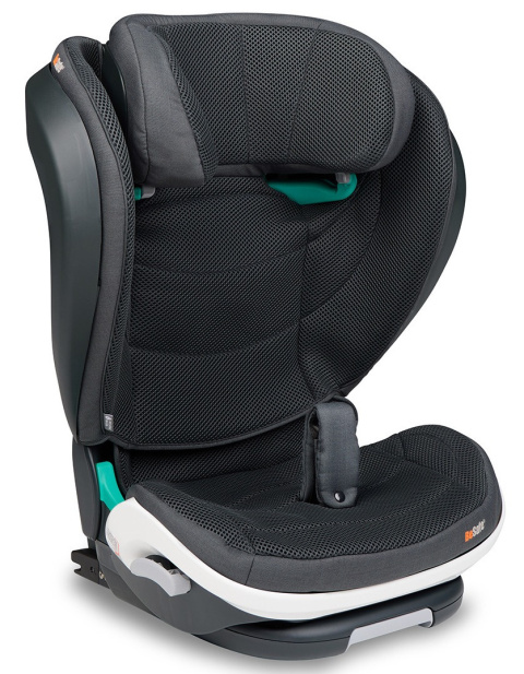 Flex FIX 2 i-Size BeSafe Fotelik samochodowy 100-150 cm - antracyt mesh