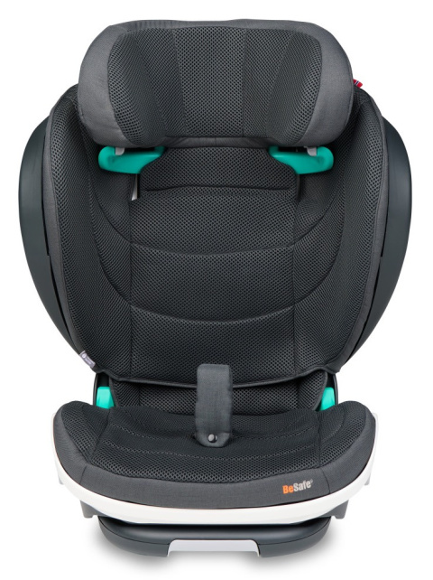 Flex FIX 2 i-Size BeSafe Fotelik samochodowy 100-150 cm - antracyt mesh