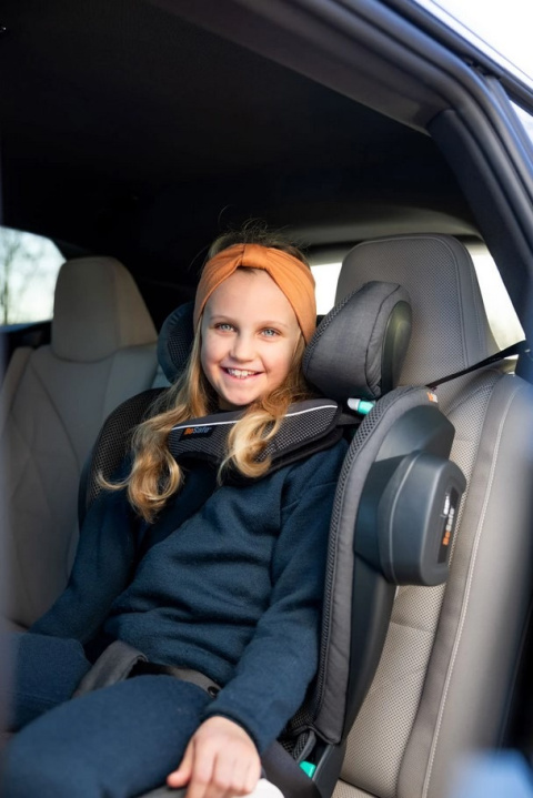 Flex FIX 2 i-Size BeSafe Fotelik samochodowy 100-150 cm - antracyt mesh