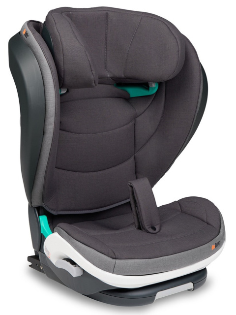 Flex FIX 2 i-Size BeSafe Fotelik samochodowy 100-150 cm - metaliczy melange - 02