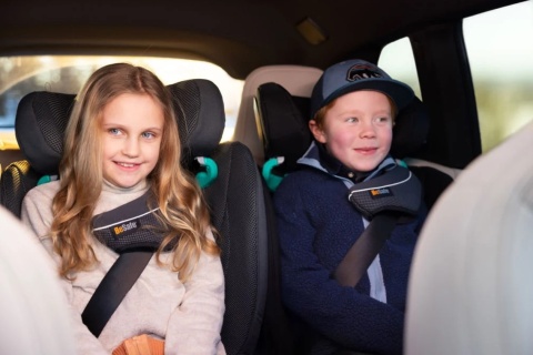 Flex FIX 2 i-Size BeSafe Fotelik samochodowy 100-150 cm - morska zieleń - 09