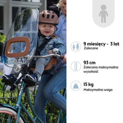 Fotelik row. Bobike ONE mini NEW Chocolate Brown