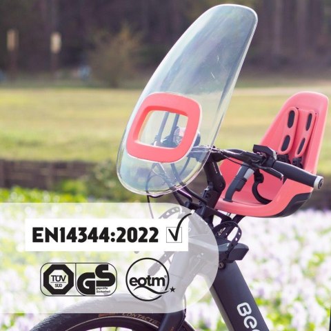 Fotelik row. Bobike ONE mini NEW Fierce Flamingo