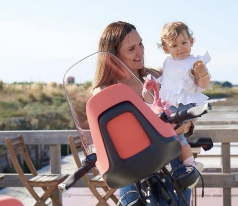 Fotelik row. Bobike ONE mini NEW Fierce Flamingo