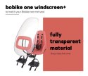 Fotelik row. Bobike ONE mini NEW Fierce Flamingo