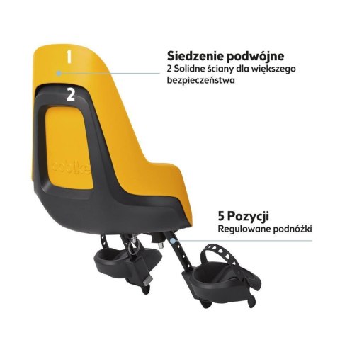 Fotelik row. Bobike ONE mini NEW Mighty Mustard