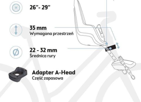 Fotelik row. Bobike ONE mini NEW Mighty Mustard