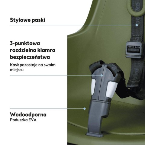 Fotelik row. Bobike ONE mini NEW Olive Green