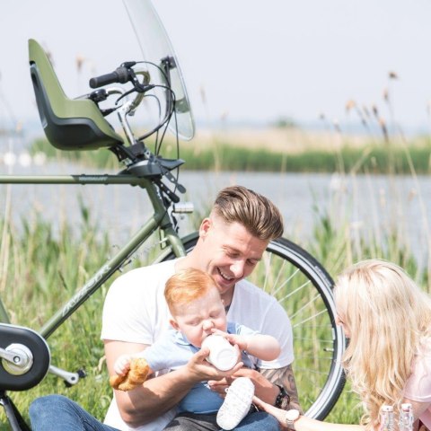 Fotelik row. Bobike ONE mini NEW Olive Green