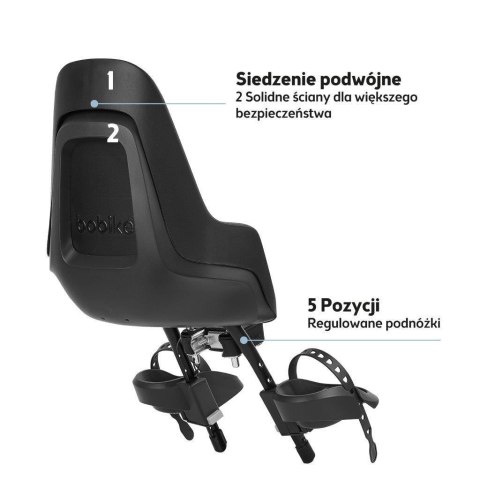 Fotelik row. Bobike ONE mini NEW Urban Black