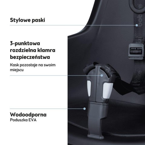 Fotelik row. Bobike ONE mini NEW Urban Black