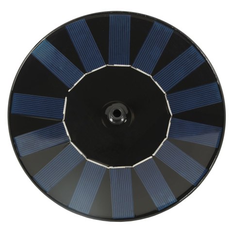 Fontanna solarna LUARO do oczka wodnego stawu do ogrodu pompa pływająca ogrodowa 16cm