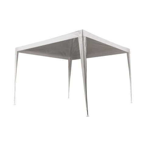 Pawilon ogrodowy namiot imprezowy handlowy altana biała 3 x 3m