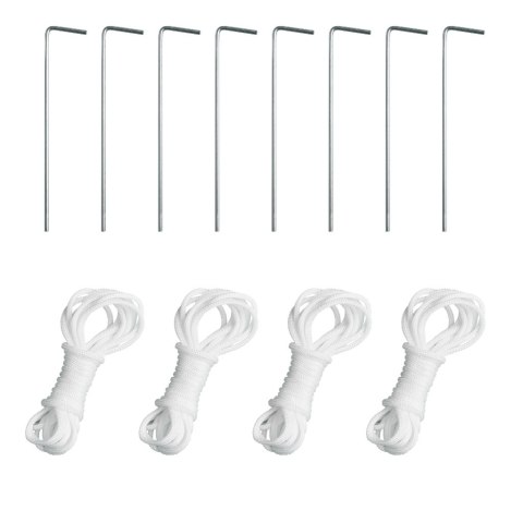 Pawilon ogrodowy namiot imprezowy handlowy altana biała 3 x 3m