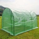 Tunel foliowy ogrodowy szklarnia na warzywa rośliny 3x2x2 m