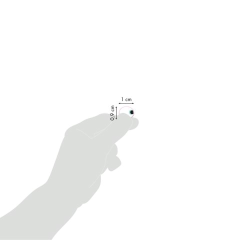 Naklejki 3D wypukłe Oczy Ekspresyjne