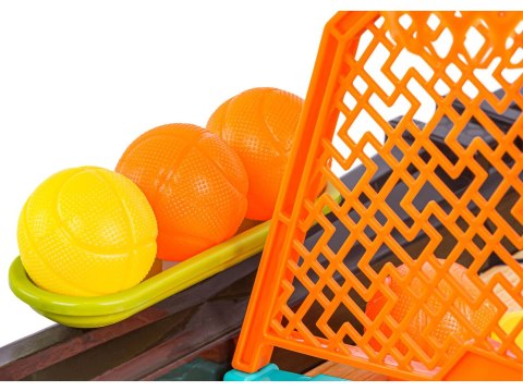 Stołowa Gra Zręcznościowa Koszykówka, Zestaw Do Gry W Mini Koszykówkę