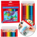 Zestaw Kredek Ołówkowych Intensywne Kolory Technologia SV 24szt