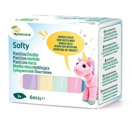 Zestaw mas Softy 6x62 g kol. Pastelowe